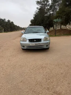 هيونداي اكسنت شكل الفيرنا موديل 2005 فحص السيارة بحالة الوكالة