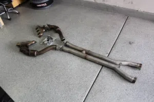 LS7 STOCK Exhaust manifolds / cats/ H pipe - CorvetteForum - Chevrolet Corvette