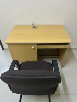 Study table chair