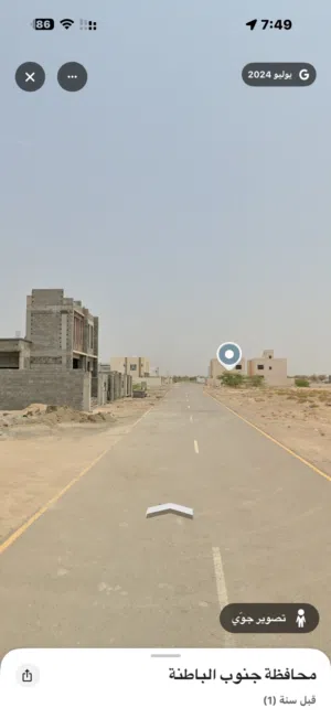 ارض في حي عاصم كورنر مفتوحه من جهتين