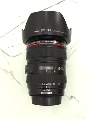 Canon Lenses in Muscat