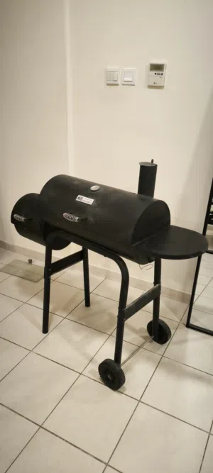 Smoker and grill