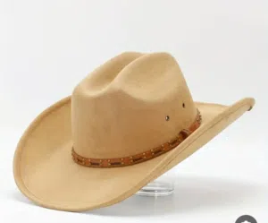قبعة كاوبوي (Cowboy Hat) مميزة للبيع قبعة راعي بقر بتصميم غربي أنيق وجودة ممتازة، للشباب و البنات