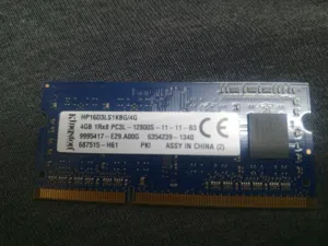رام DDR3 لابتوب 4 جيجا بسعر مغري