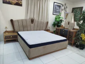 Branded Full bedroom set for sale.very good condition.