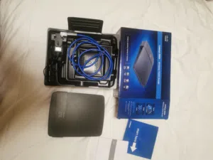Linksys E900 Wireless-N300  - Retour