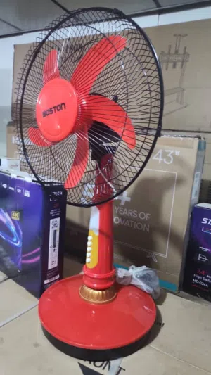 مروحه عمود 12 و 240فولت فقط 10 وات حجم 16"