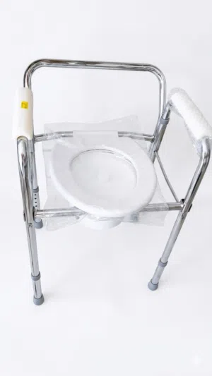 commode bathroom sitting chair