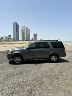 2014 Ford Expedition SUV Nardo Grey GCC Specs Automatic 8 Seats