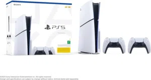 Sony PlayStation 5 - Slim - Digital with 4 Controller
