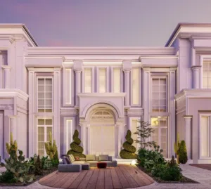 تنفيذ جميع الرسومات الهندسية الى استخراج رخص البناء وتحديث الصكوك الورقية