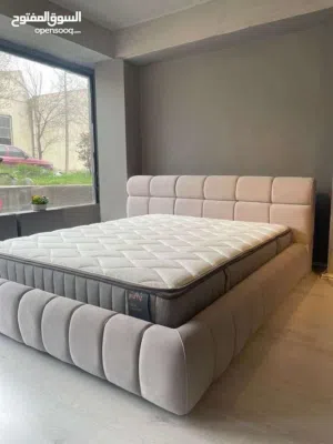 عروض قبل نهايه الشهر سرير كينج 200*180 مع دوشق طبي
