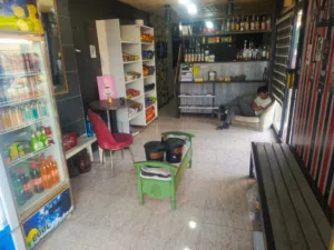 محل قهوة "السلام" للبيع بكامل مكوناتها
