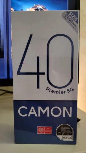 Tecno Camon 40 Premier 5G