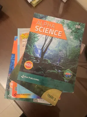 Grade 8 Oxford Books – British Curriculum (Excellent Condition)