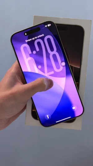 I phone 16 pro max 256 92%