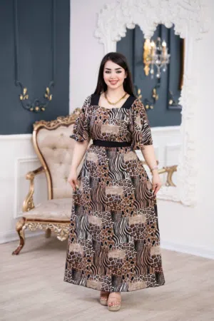 أناقة البيت في "دشداشة الكريشة"  خامة باردة ومريحة، قياس (Free Size) حتى 85 كيلو. الجودة مضمونة