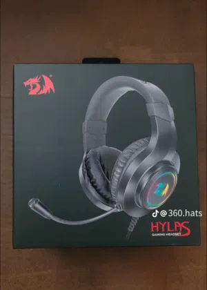 سماعة الألعاب احترافيه Redragon Hylas H260 RGB