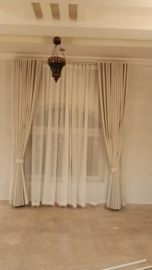 تفصيل ستاير فخمة بأفضل جودة وأفضل الأسعار  Custom Curtains Premium Quality Best Prices
