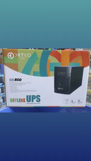 UPSمستعمل اقل السبوع كرتونته وكلشي كامل.. 850  (UPS) من ماركة داتكو (Datco)UPS