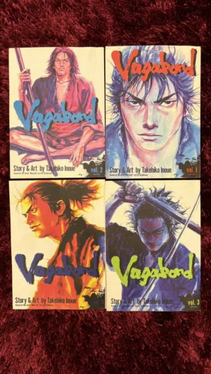 للبيع مانجا vagabond اصليات قابل للمساومة