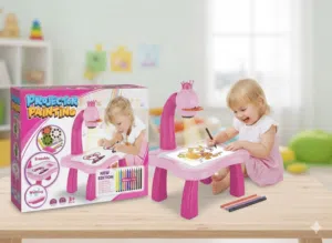 طاوله رسم مع بروجكتر مثاليه لتنميه مواهب الأطفال بأسلوب ممتع ب أقل الاسعار بتعلم الرسم بسهوله