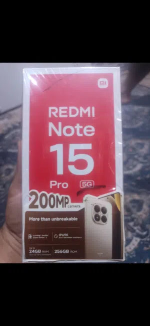REDMI Note 15 Pro 5G عالمي