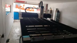 Fiber laser 3kw Cutting