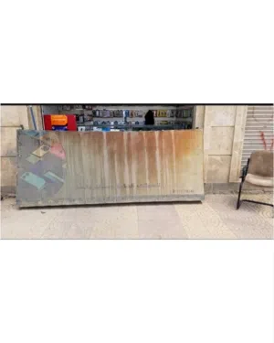 لوحه محل مستعمله 3×1.20 (عرطه )