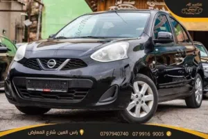 Nissan Micra 2020  نيسان ميكرا 2020 السياره وارد الشركه وبحالة الوكاله