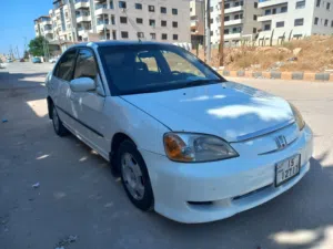 هوندا سفيك 2003 فحص 4 جيد هايبرد لون أبيض بسعر مغري قابل للبدل والاقصاط