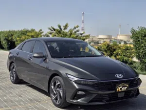 Hyundai Elantra Full Option Model 2025, Very Low Mileage.