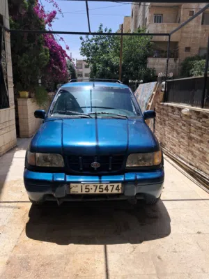 كيا سبورتيج للبيع موديل 2001