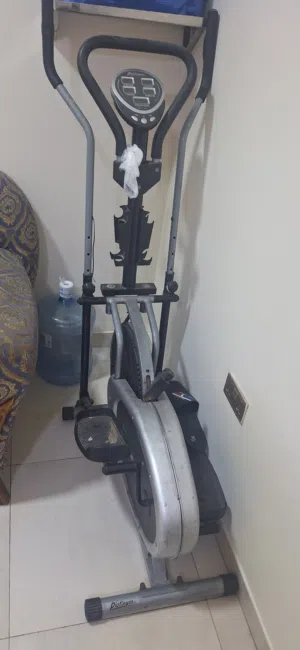 Electric exercise cycle