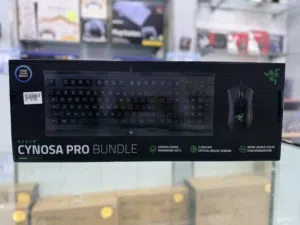 تجميعة ريزر سينوسا برو قطعتين جديدة بالكرتون - Razer Cynosa Pro Gaming Bundle