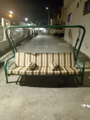 مرجيحه حدائق مقعد ثلاثي للبيع