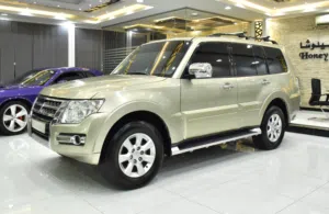 Mitsubishi Pajero GLS ( 2017 Model ) in Golden Color GCC Specs