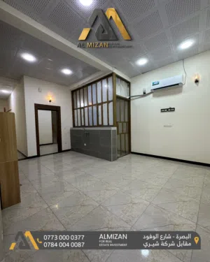 شقـــة  ارضيـــة للايجـــار
