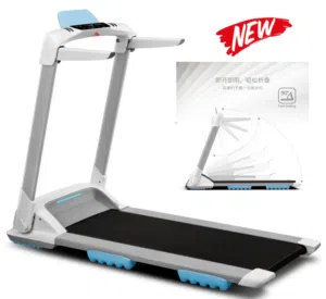 جهاز السير  الكهربائي فلات لتمارين الكارديو قابل للطي لا يحتاج مساحه لتخزين كفاله سنه لوزن 120كيلو