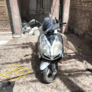 دراجة متروكة ابوضق مهم