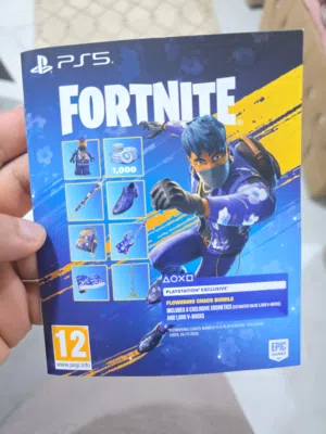 حزمة فورتنايت