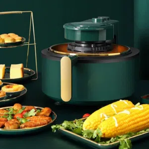 قلاية هوائية سيلفر كريست 8.5 لتر فعلي