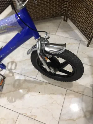 للبيع دراجة هوائية نوع سوبر باور فل شبه جديدة