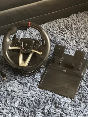 Hori apex gaming steering wheel Pc PS5 PS4