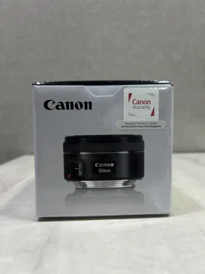 عدسة كاميرا Canon ef 50mm f/1.8 STM
