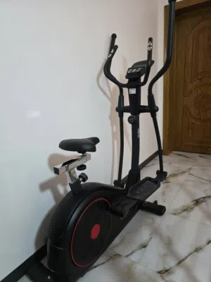 - جهاز اوبتكال (كارديو) للياقه البدنيه والرشاقه -جهاز نظيف جدا ومستعمل لفتره قصيره جدا