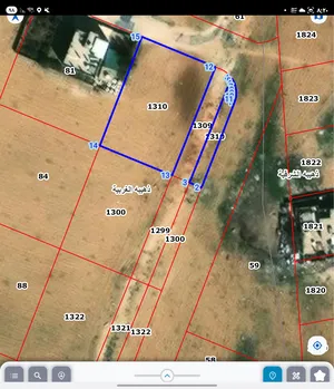 Residential Land for Sale in Amman Al-Dhuheibah Al-Gharbiyah