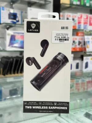 Brand New Lenyes Air 95 in Oman  Transparent case  6-Month Warranty