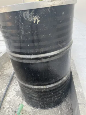 برميل شوي جديد