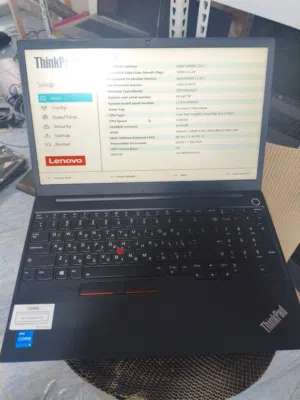 Lenovo thinkpad E15.. متوفر وبسعر العرض الجيل 11